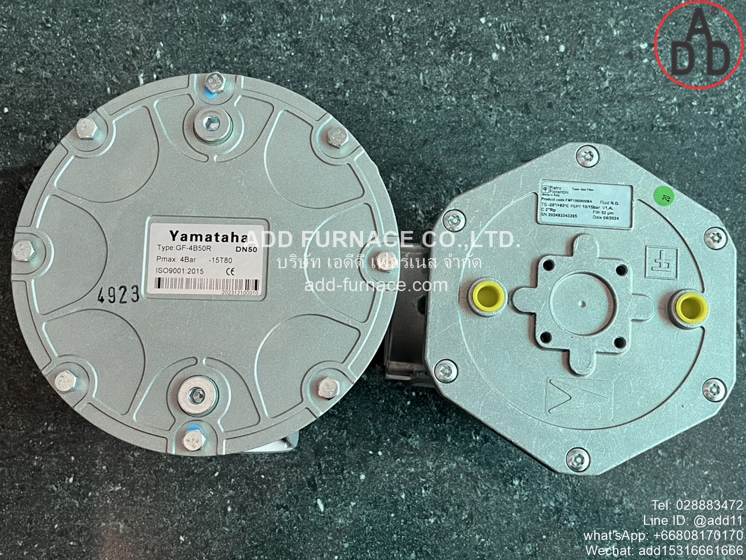 Yamataha GF-4B50R With Pietro fiorentini Type FMF1060600BA (4)